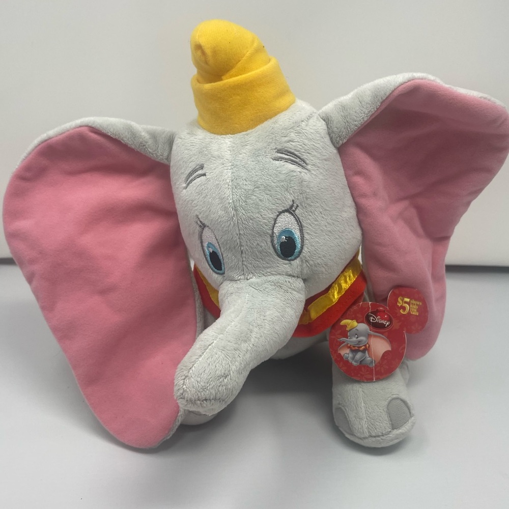 Dumbo The Elephant Kohls Cares 12” Soft New